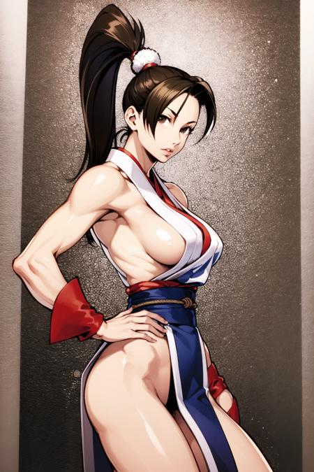 Kinu Nishimura 西村キヌ 西村娟 Street Fighter 街头霸王 KOF 拳皇 Artist