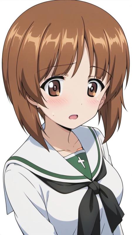 LoRA SDXL ForPony Girls Und Panzer NishizumiMiho V2 PagedAdamW8bit