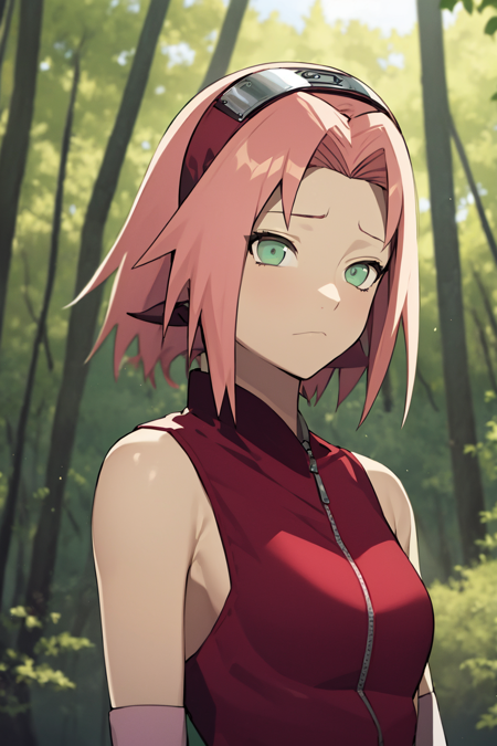 Sakura Haruno Naruto Shippuden Character LORA AiTool Ai