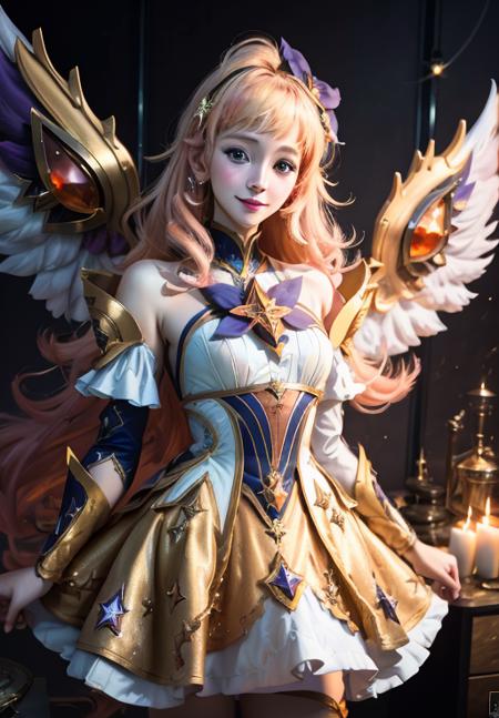 Seraphine League Of Legends Star Guardians Aitool Ai