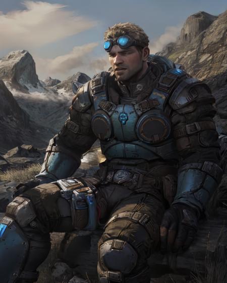 Damon Baird Gears Of War Aitool Ai