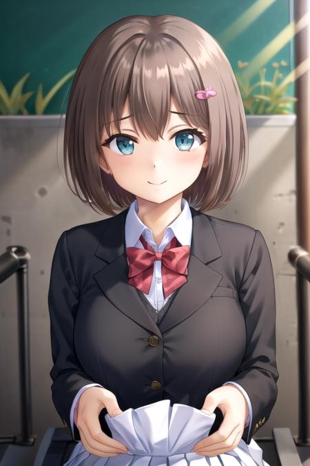 Otobe Wakana Reijou Kanritou Seifuku Shoujo