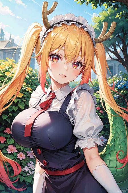 Tohru Miss Kobayashis Dragon Maid LORA AiTool Ai