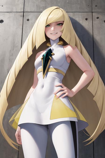 Lusamine ルザミーネ Pokemon Sun and Moon LoRA Outfits Sygna Suit and Default AiTool ai