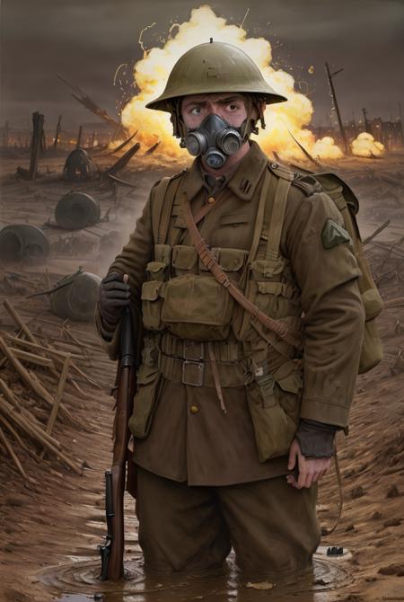 WW1 – British Soldier uniform