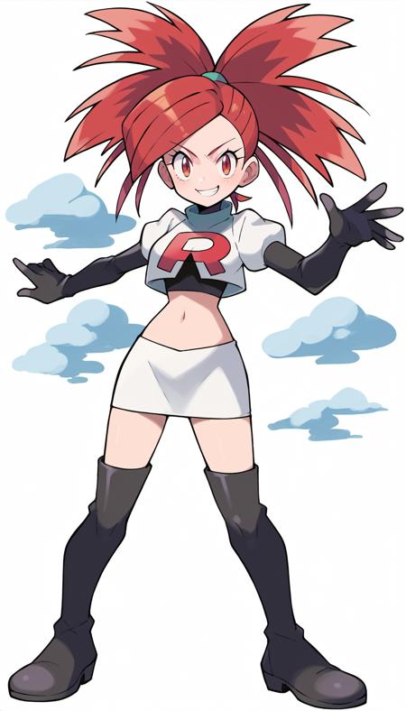 Team Rocket Uniform (Pokemon) [Pony]
