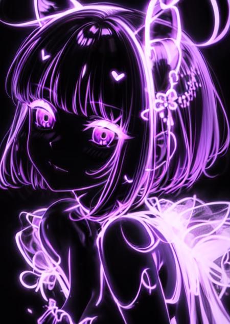 Violet Neon