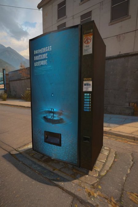 Vending Machine | Half-Life 2