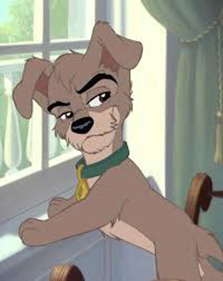 Scamp (the Lady and the Tramp)