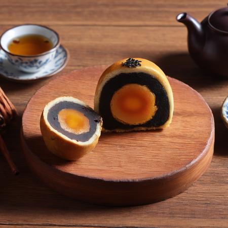蛋黃酥 Introduction to Egg Yolk Pastry (Dànhuáng sū )