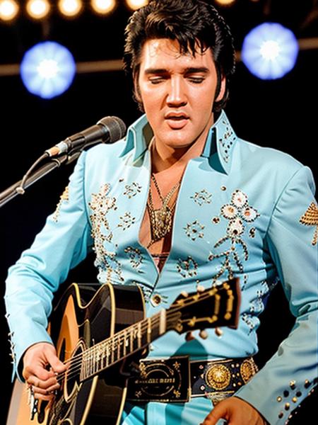 Elvis Presley the King