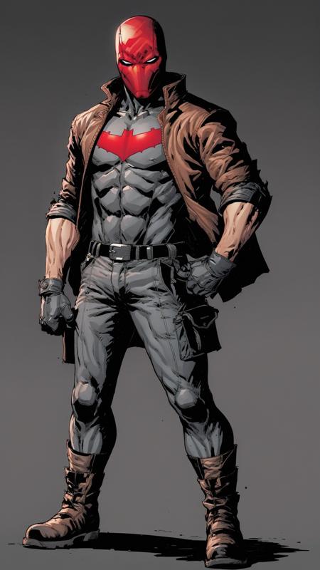 Red Hood DC Comics - AiTool.ai