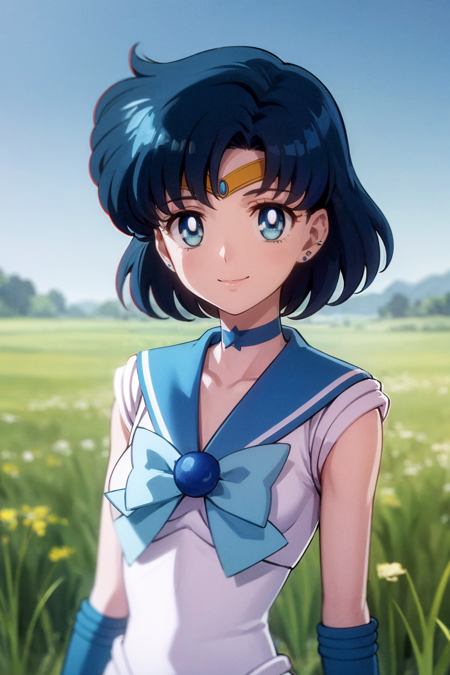Sailor Mercury / Ami Mizuno – Sailor Moon Eternal – SD1.5 LORA