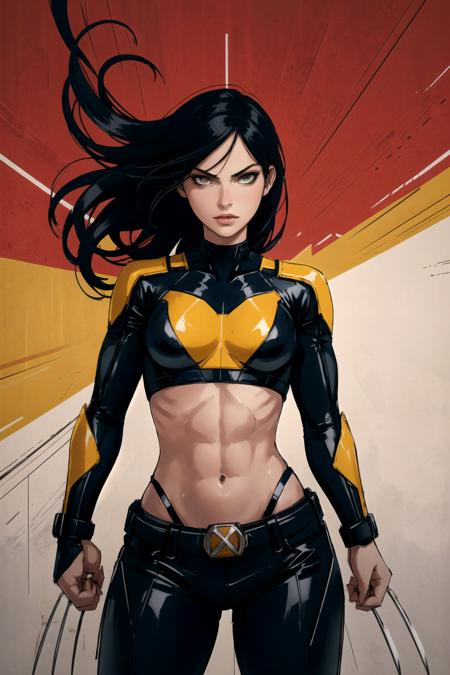 Laura Kinney (X-23 / Wolverine) SD1.5
