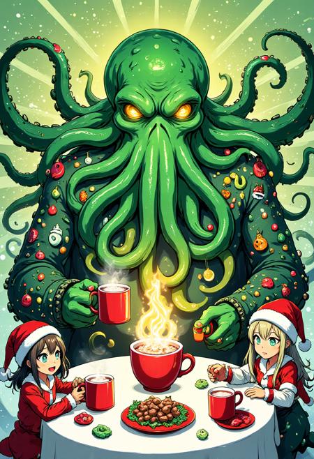 Cthulhu Christmas - AiTool.ai