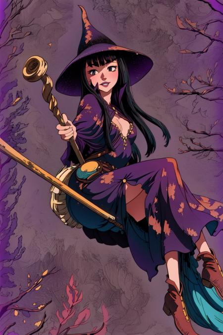 Morda (モルダ) witch Berserk character LORA