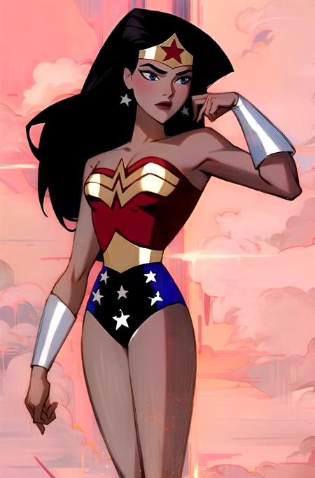 Wonder woman from Justice league animated series (LyCORIS)