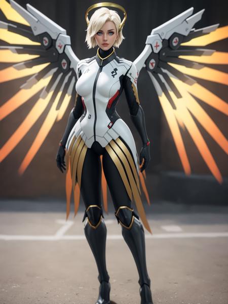 Mercy (Overwatch) Ultimate Pack LoRA