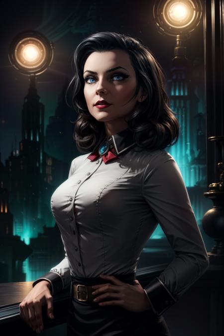 Elizabeth Old Bioshock Infinite Aitoolai