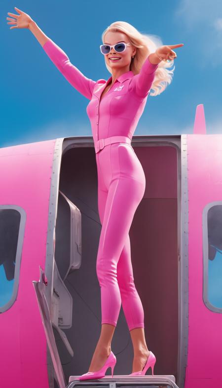 Barbie [Margot Robbie] LoRA XL