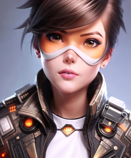 Tracer – Overwatch.