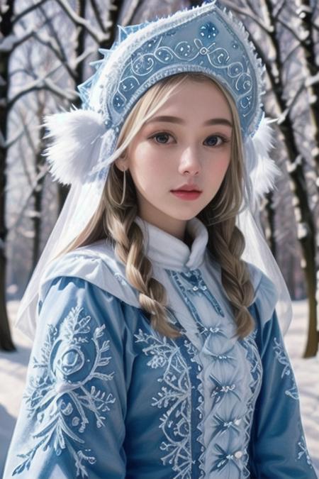 Snow maiden