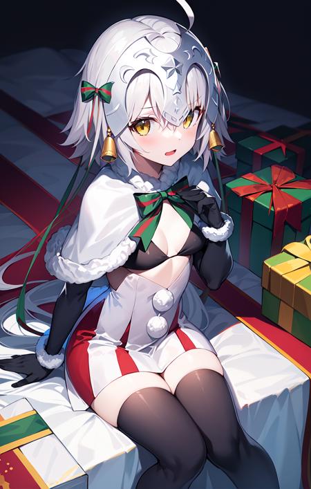 Jeanne d’Arc Alter Santa Lily 2 outfits (Fate Grand Order) 圣诞幼黑贞 2套外观 FGO