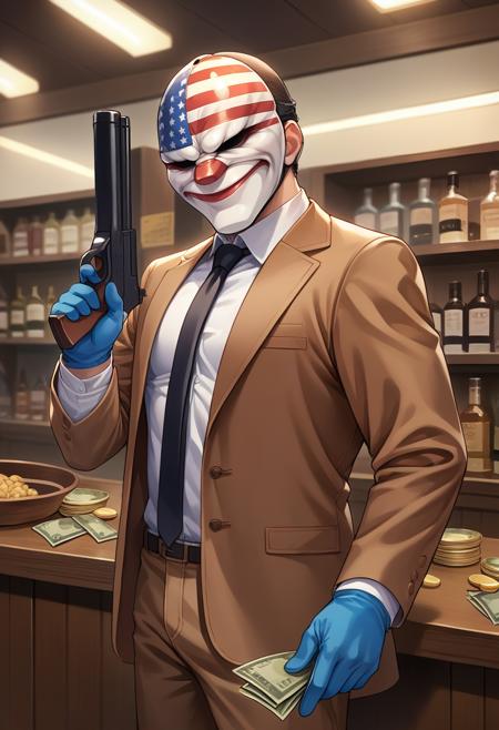 Dallas | PAYDAY | [Pony XL] - AiTool.ai