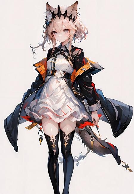 Arknights Vendela | 明日方舟 刺玫 - AiTool.ai