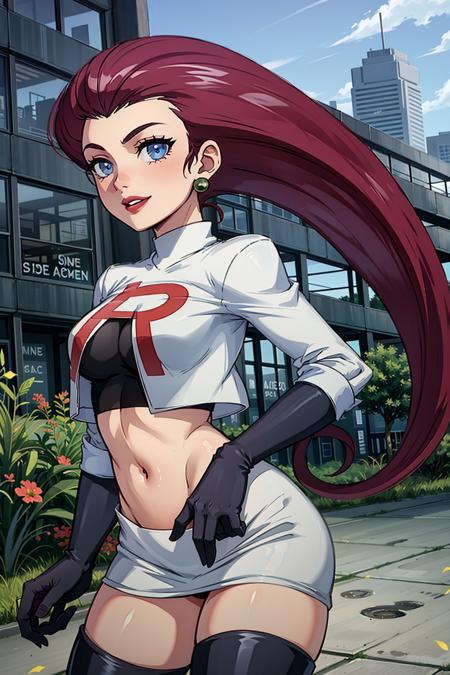 Jessie (Pokémon) – Lora