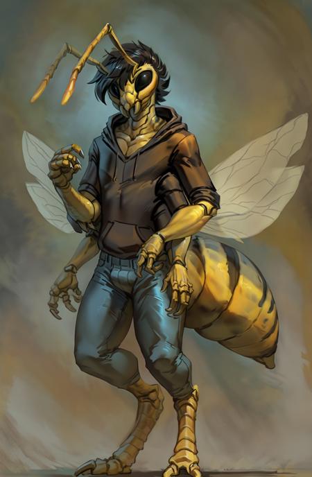 Anthro Bugs/Insectoids LoRA