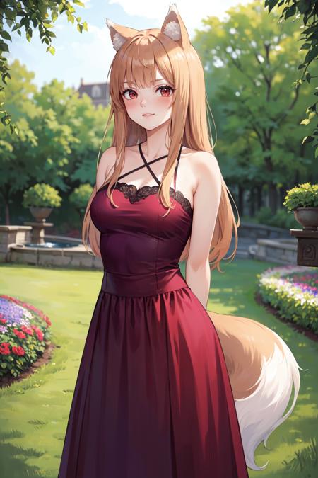 Holo (Spice and Wolf) [LORA Commission]