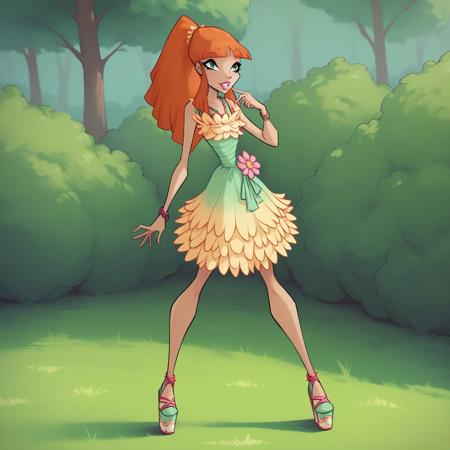 Miele (Winx Club) 2 outfits - AiTool.ai