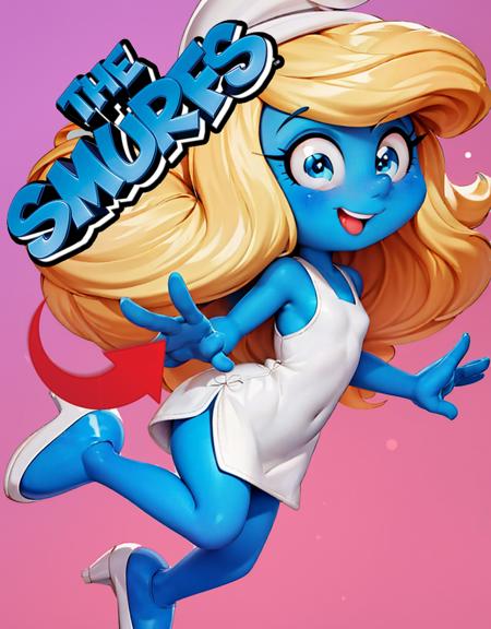 Smurfette – The SMURFS – Character by YeiyeiArt