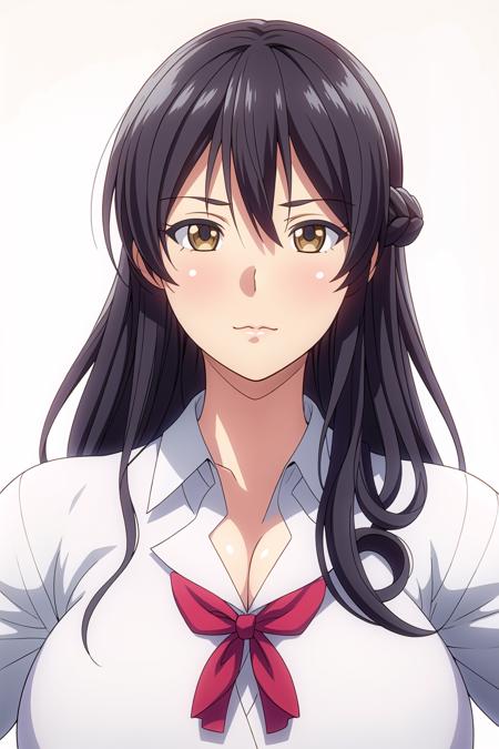 Yuri Shibasaki 柴崎友里 | Eroge Can Solve Everything! エロゲで全ては解決できる! THE ANIMATION - AiTool.ai