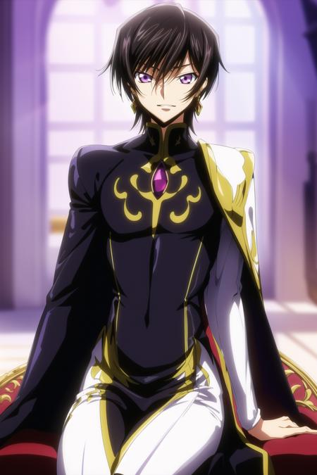 Lelouch vi Britannia ルルーシュ・ヴィ・ブリタニア | Code Geass 叛逆的魯魯修 コードギアス反逆のルルーシュ ...