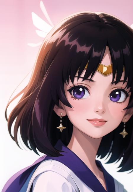 Hotaru Tomoe/Sailor Saturn – Sailor Moon