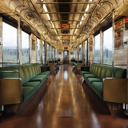 JR East 205 series SDXL / train interior