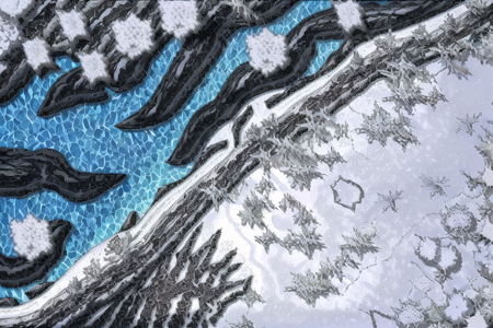 Table Rpg / D&D Maps #3 – Winter