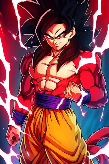 Super Saiyan 4 Goku (Dragon Ball)