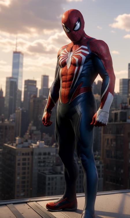 Spiderman Advance Suit 2.0 - AiTool.ai