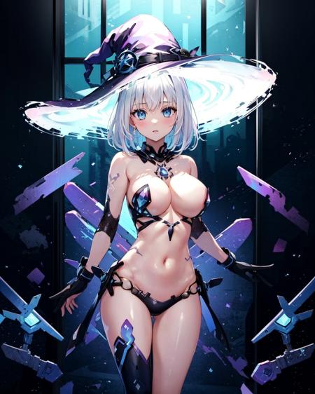 【Costume】【Cosplay】Chaos Purple Heart Outfit