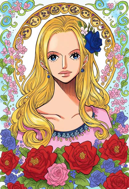 One Piece Manga Style – Pony LoRA