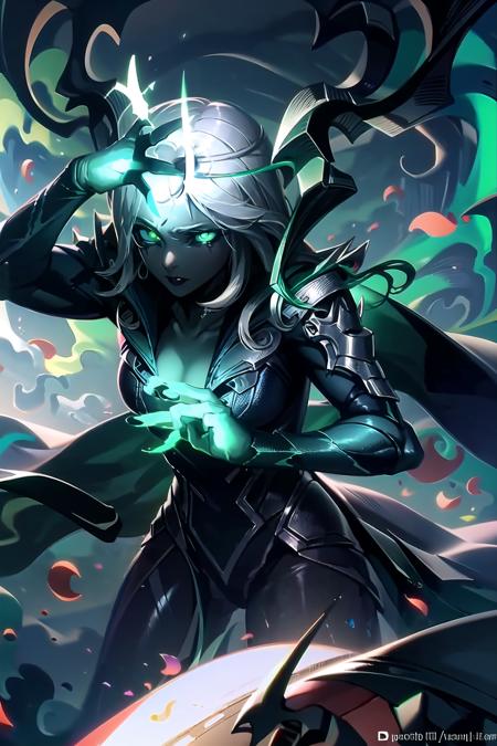 Change-A-Character: The Ruination of League of Legends, You Waifu Has Been Corrupted By The Black Mist!