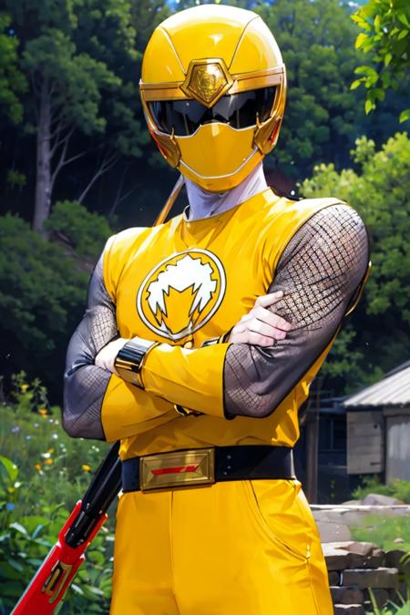 Hurricane Yellow Ranger – Outfit