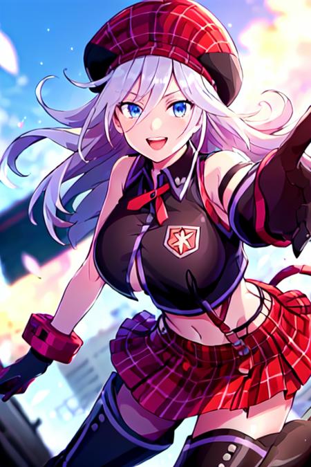 Alisa Ilinichina Amiella | God Eater - AiTool.ai