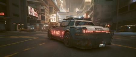 Cyberpunk 2077 Police Car (Cortes V6000 NCPD Overlord)