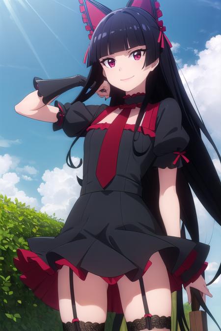 Rory Mercury – Gate – Thus the JSDF Fought There! – REUPLOAD
