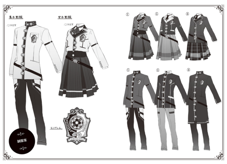 ranoa magic academy school uniform | Mushoku Tensei