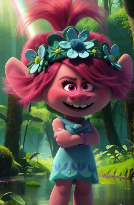 Queen Poppy – Trolls